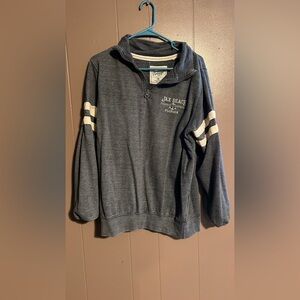 (6/$10) Quarter zip pullover “Jax Beach Florida”